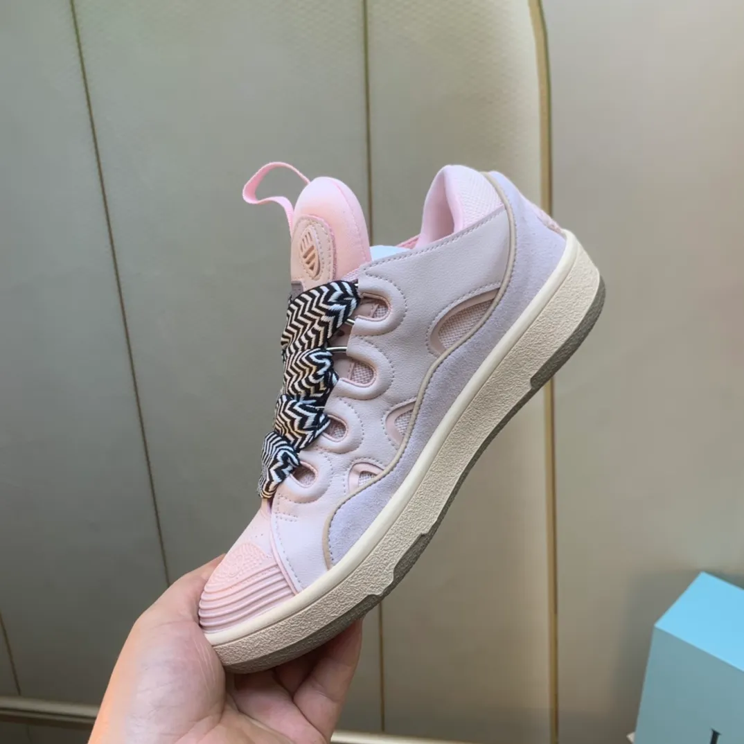 💰560. Lanvin LANVIN. 22 colors: nubuck fabric, breathable mesh, cowhide feet! Same style for men and women: sizes 35-46!